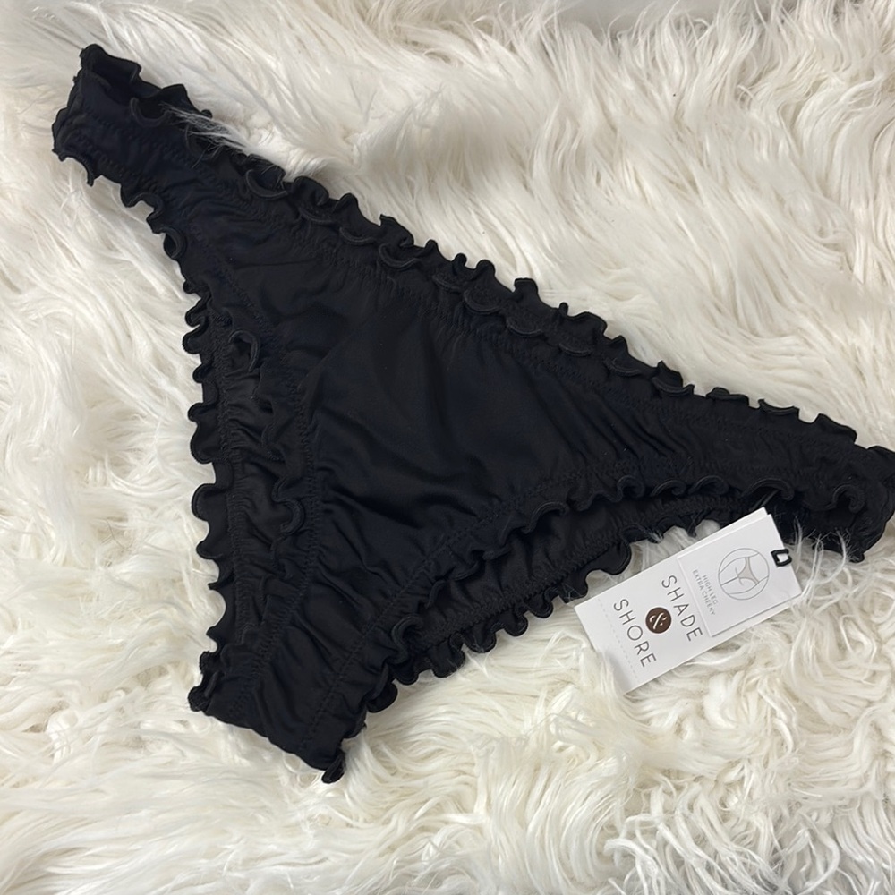 Shade & Shore Black Bikini Bottom